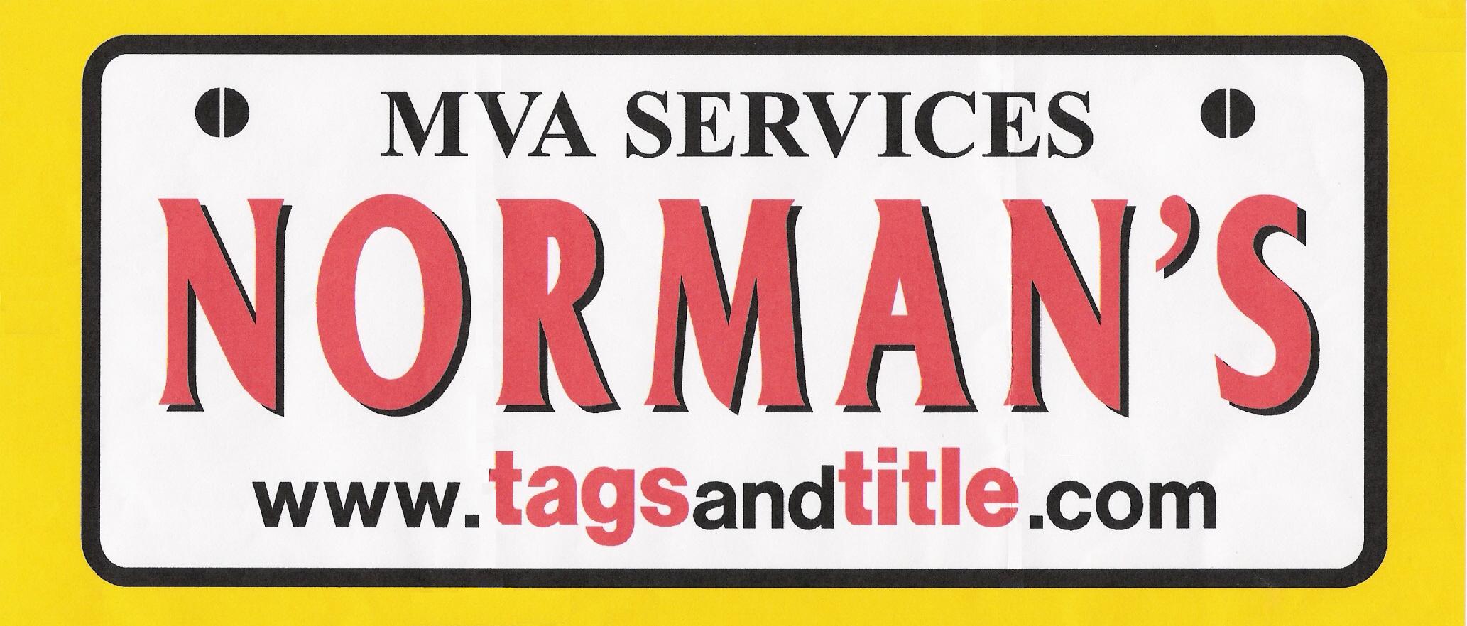 Norman's Tags & Title